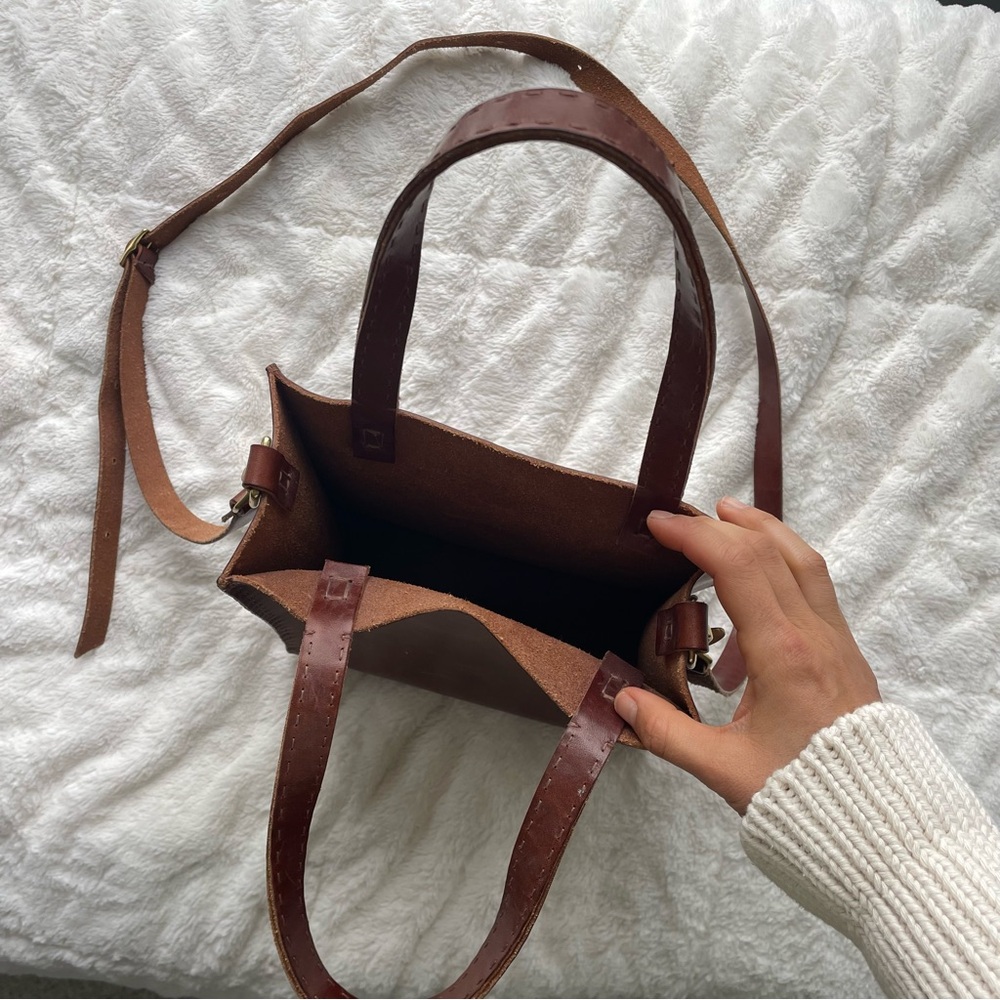 Tree Fairfax Mini Tote Crossbody Bag - Picture 3 of 5